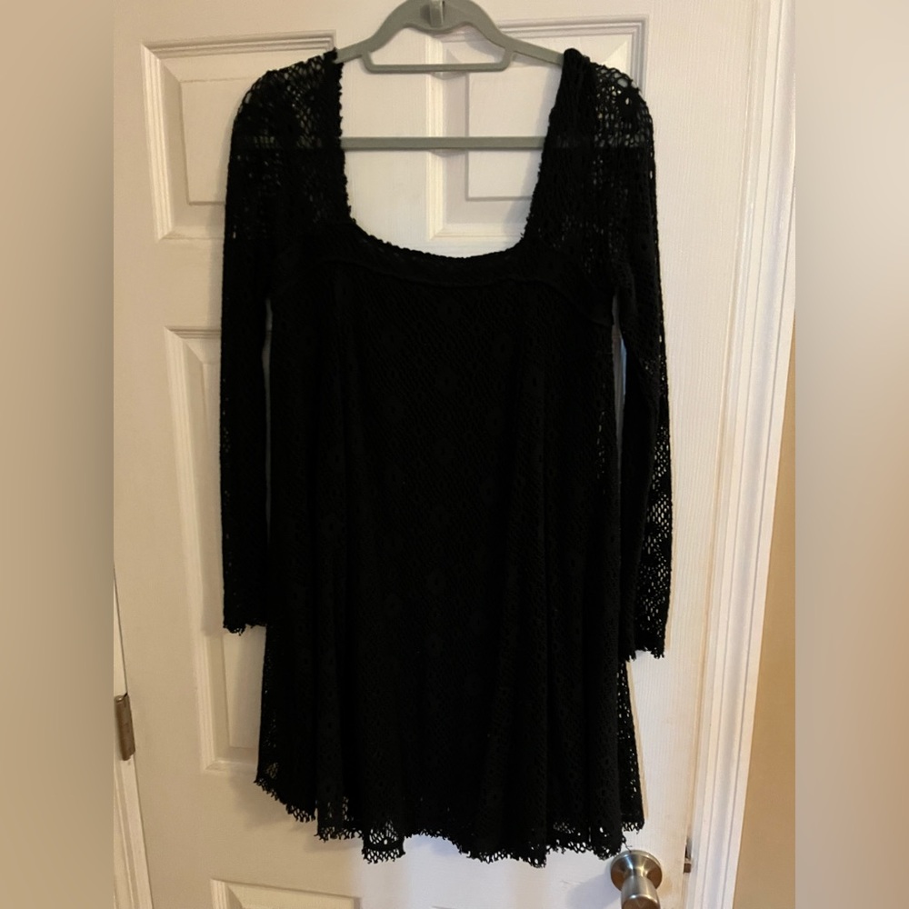 Black Free People dress, size medium